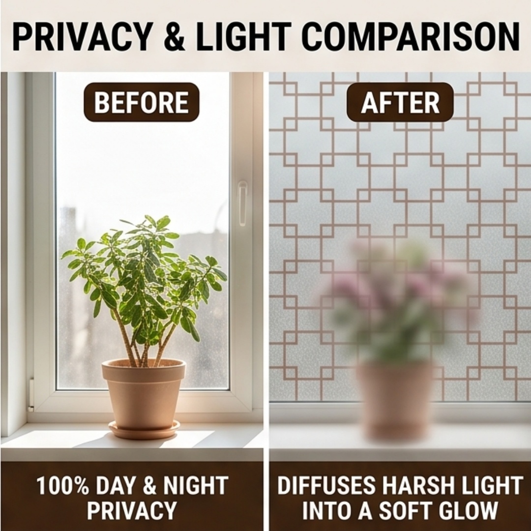 Oriental Lattice Square Printe - đánh giá và giá Home Bathroom Glass