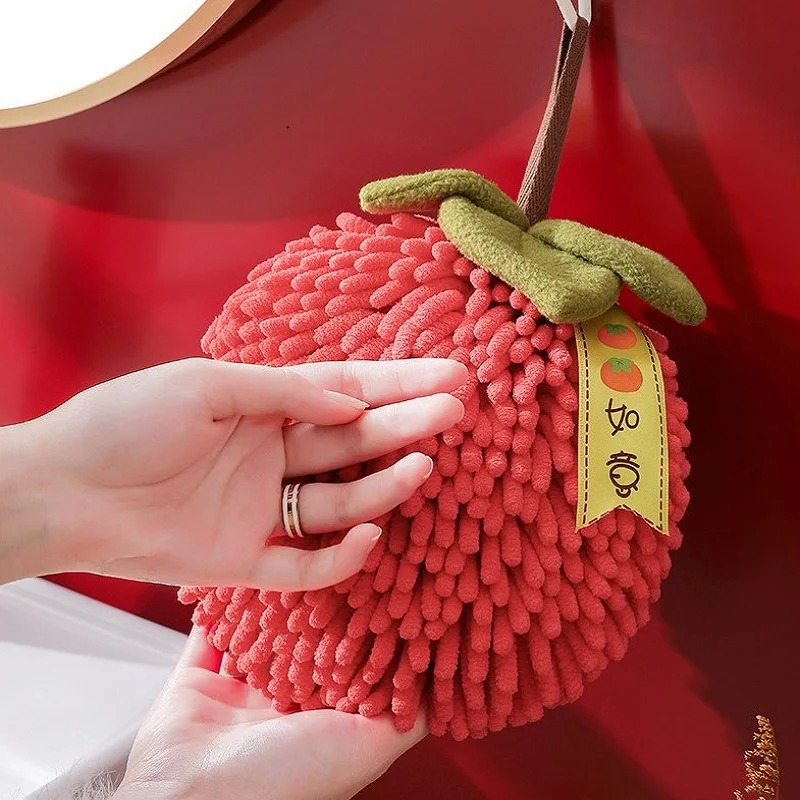 Cute Chenille Hand Towel Kitch - đánh giá và giá Home Goods Bathroom