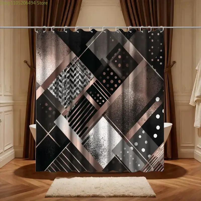 Modern Geometric Abstract Show - đánh giá và giá Home Bathroom Ideas
