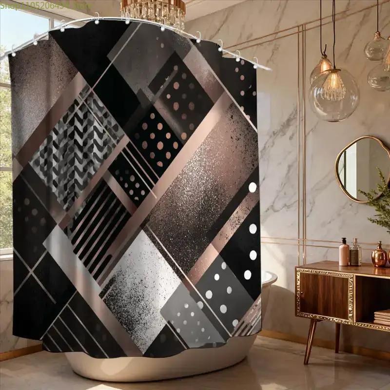 Modern Geometric Abstract Show - đánh giá và giá Home Bathroom Ideas