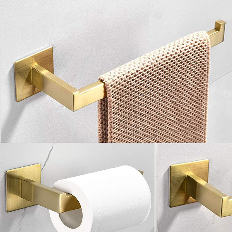 304 Stainless Steel 4-Piece Go - đánh giá và giá Home Bathroom Hardware