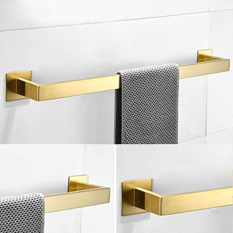 304 Stainless Steel 4-Piece Go - đánh giá và giá Home Bathroom Hardware