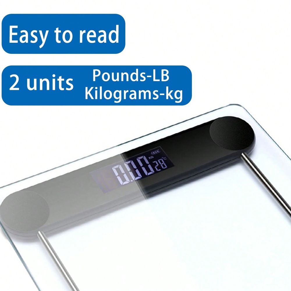 Multifunctional Smart Body Fat - đánh giá và giá Home Bathroom Glass