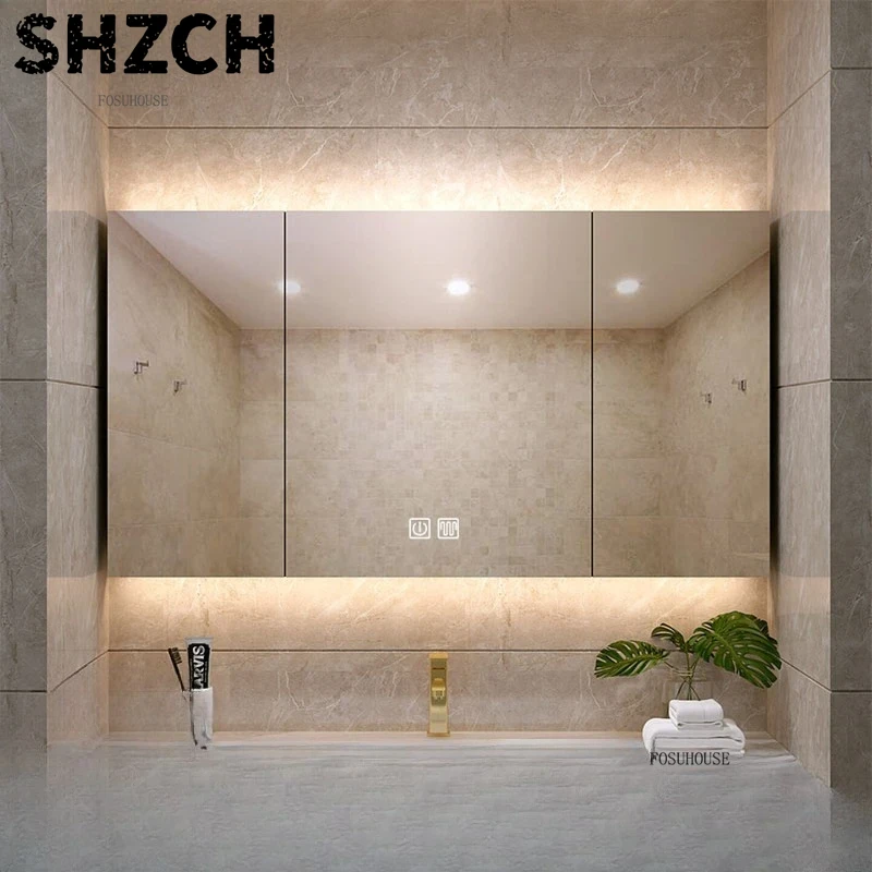 Modern Thickened Bathroom Mirr - đánh giá và giá Home Living Bathroom Vanity