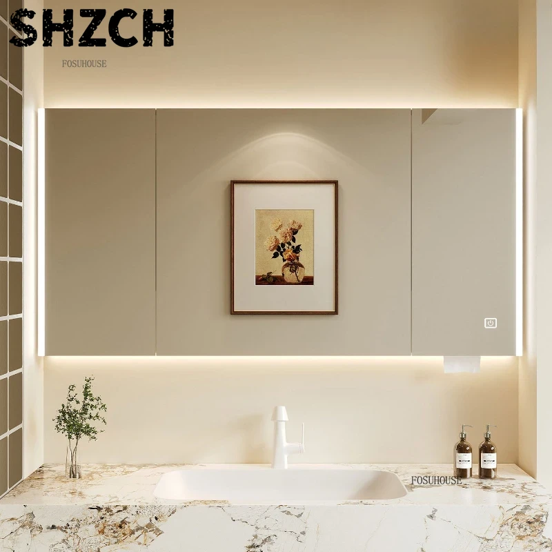 Modern Thickened Bathroom Mirr - đánh giá và giá Home Living Bathroom Vanity