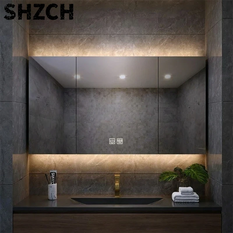 Modern Thickened Bathroom Mirr - đánh giá và giá Home Living Bathroom Vanity