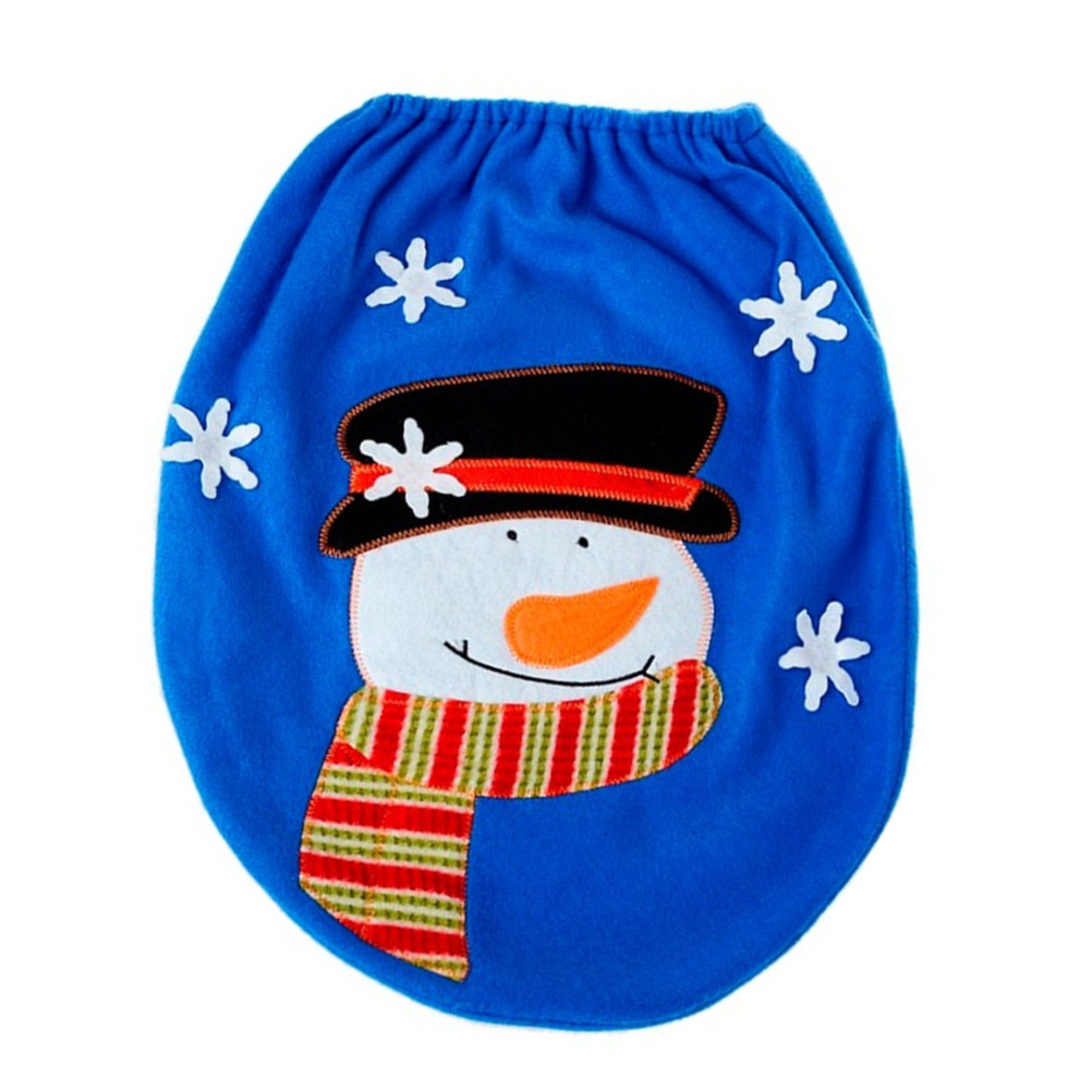 Snowman Themed Toilet Seat Cov - đánh giá và giá Home Bathroom Ideas