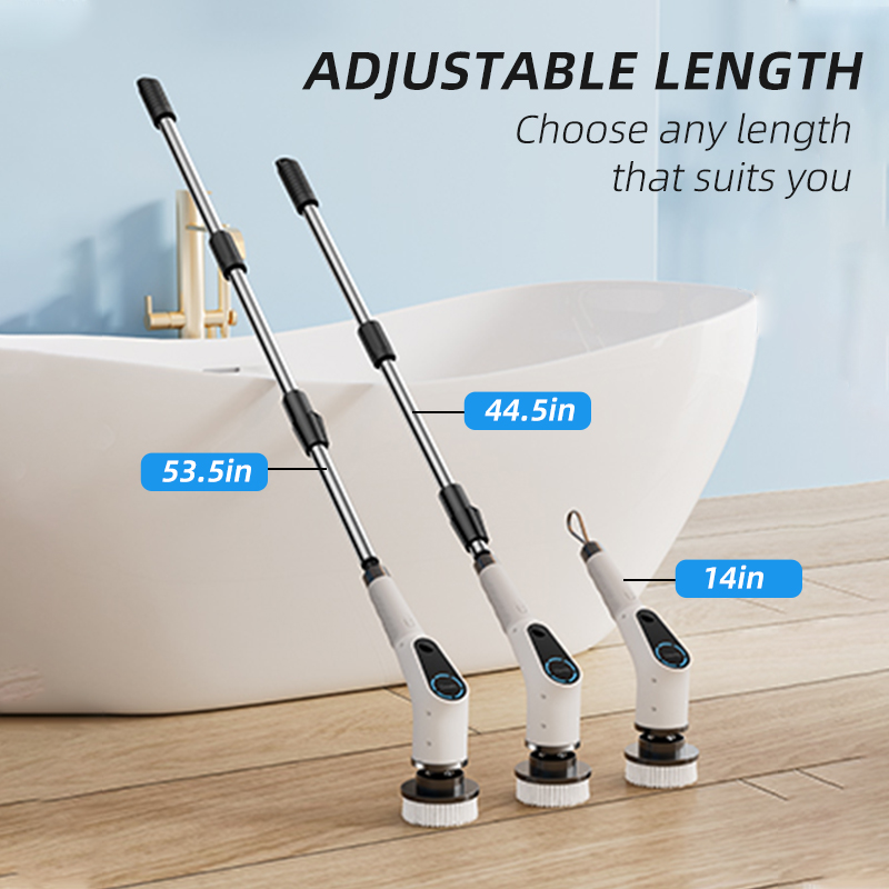 AuSilver Automatic Electric Ro - đánh giá và giá Home Bathroom Cleaning Robot