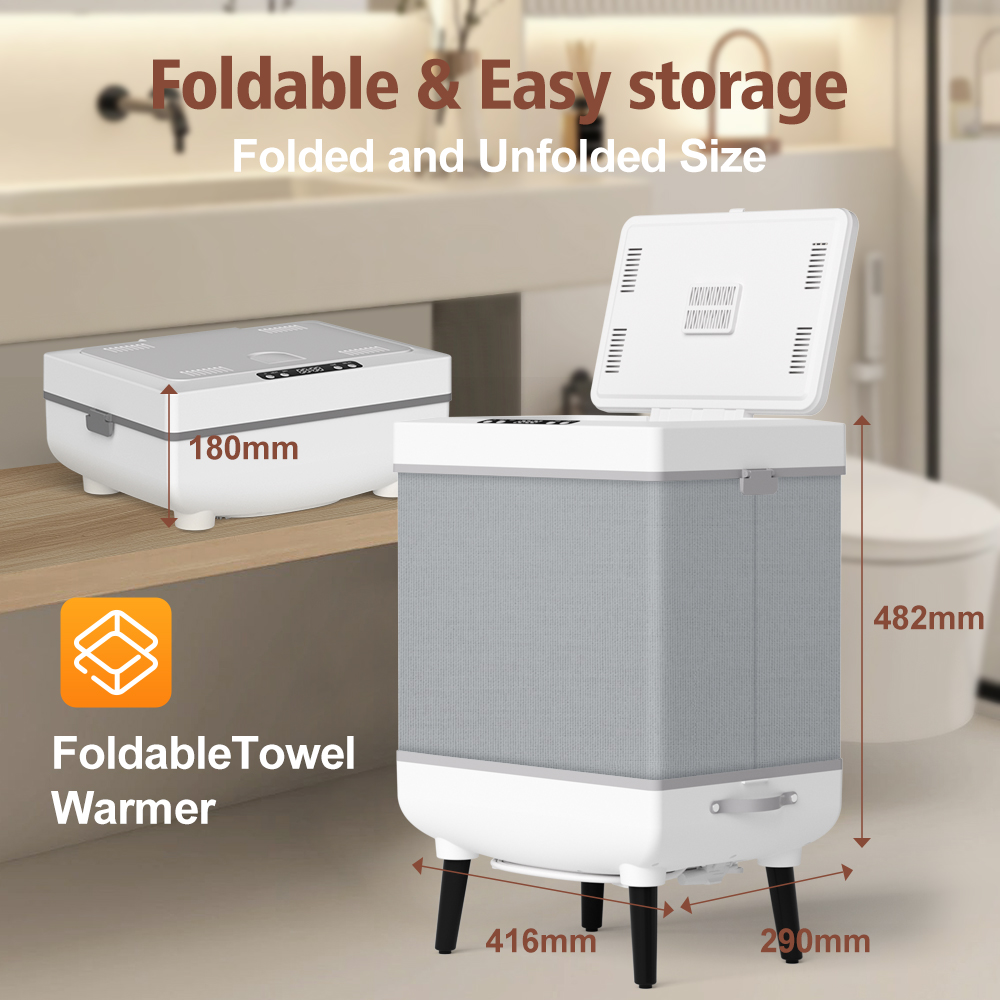 600W Foldable Heating & Drying - đánh giá và giá Towel Warmer Electric