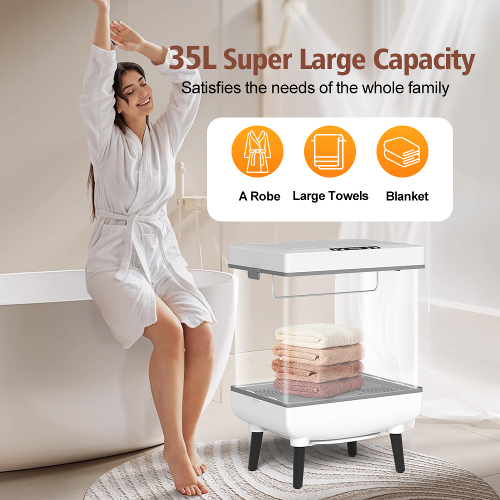 600W Foldable Heating & Drying - đánh giá và giá Towel Warmer Electric
