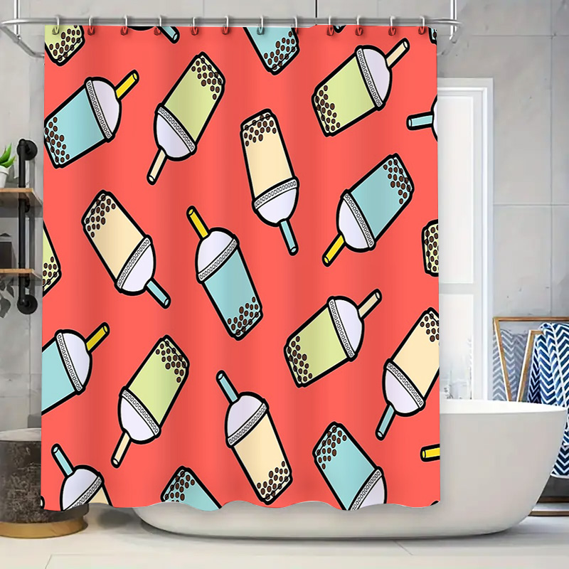 Unique Bubble Tea Shower Curta - đánh giá và giá Home Bathroom Ideas
