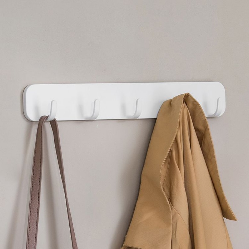 Perforation-Free Wall Mount 5  - đánh giá và giá Robe Hook Adhesive
