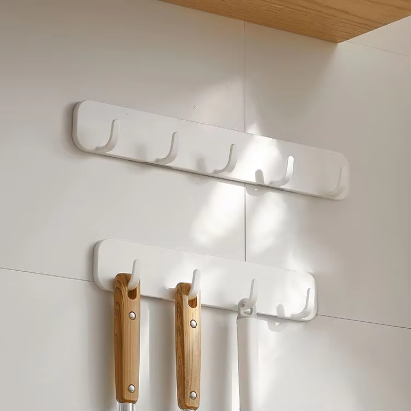 Perforation-Free Wall Mount 5  - đánh giá và giá Robe Hook Adhesive