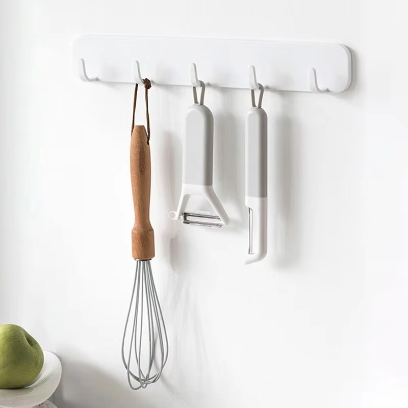 Perforation-Free Wall Mount 5  - đánh giá và giá Robe Hook Adhesive