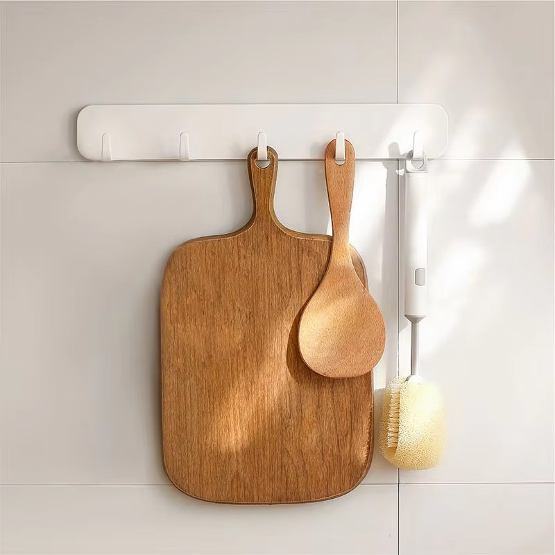 Perforation-Free Wall Mount 5  - đánh giá và giá Robe Hook Adhesive