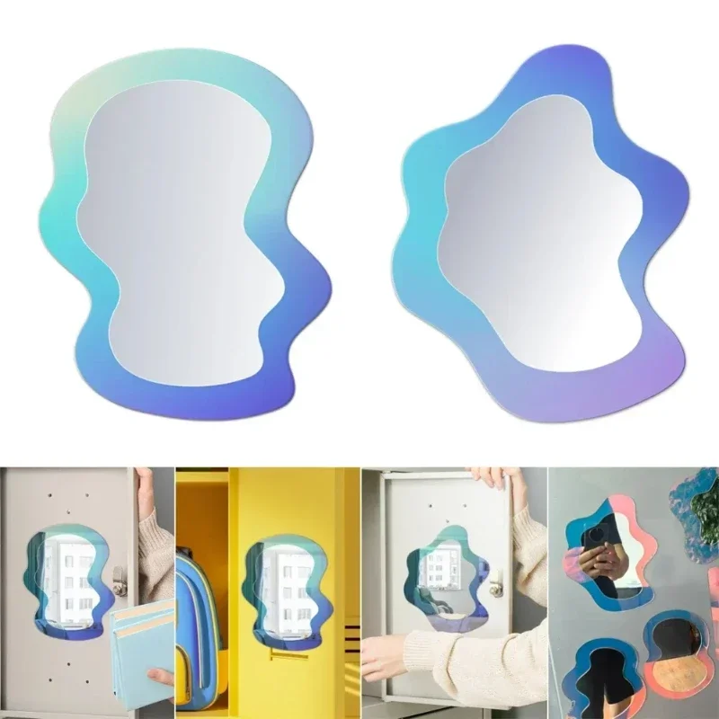 Magnetic Geometric Pattern Mir - đánh giá và giá Home Essentials Bathroom Cabinet