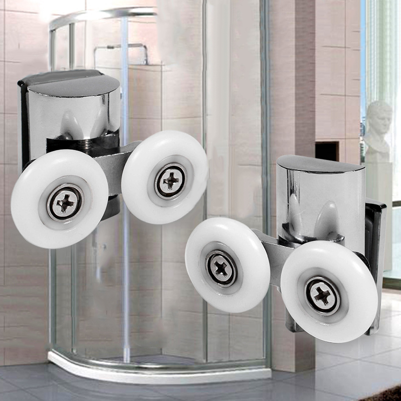 Á Quân Bánh Xe Tắm Cửa Phần Cứ - đánh giá và giá Home Bathroom Hardware