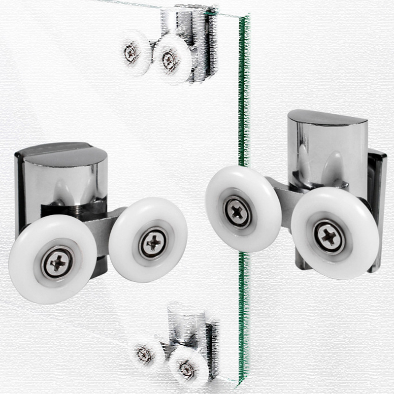 Á Quân Bánh Xe Tắm Cửa Phần Cứ - đánh giá và giá Home Bathroom Hardware