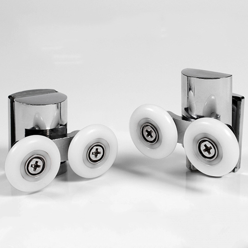 Á Quân Bánh Xe Tắm Cửa Phần Cứ - đánh giá và giá Home Bathroom Hardware