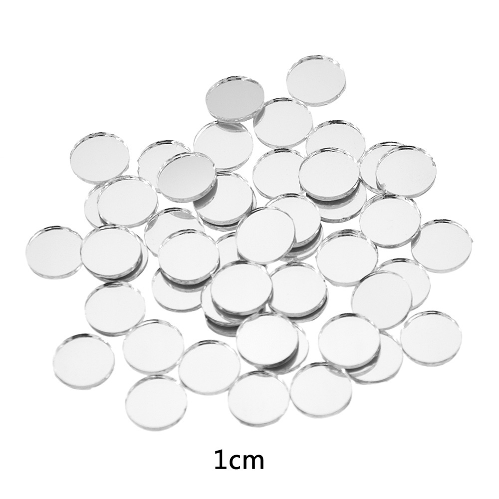 500PCS Round Mini Mosaic Tiles - đánh giá và giá Home Bathroom Glass