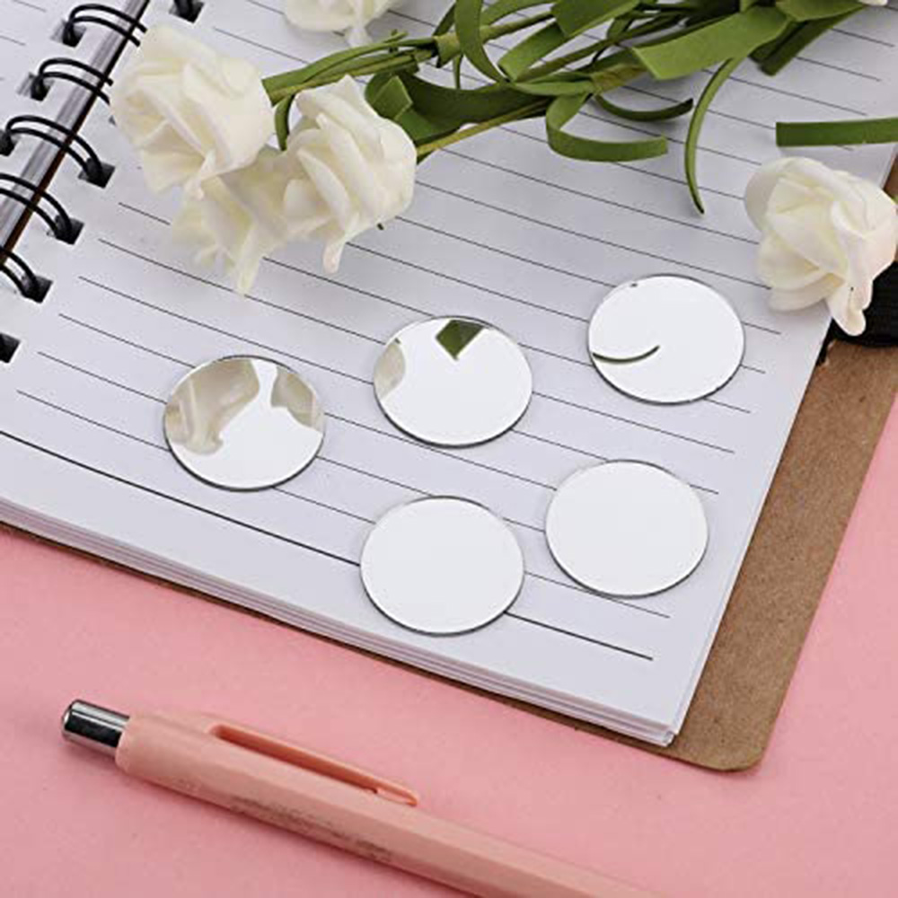 500PCS Round Mini Mosaic Tiles - đánh giá và giá Home Bathroom Glass
