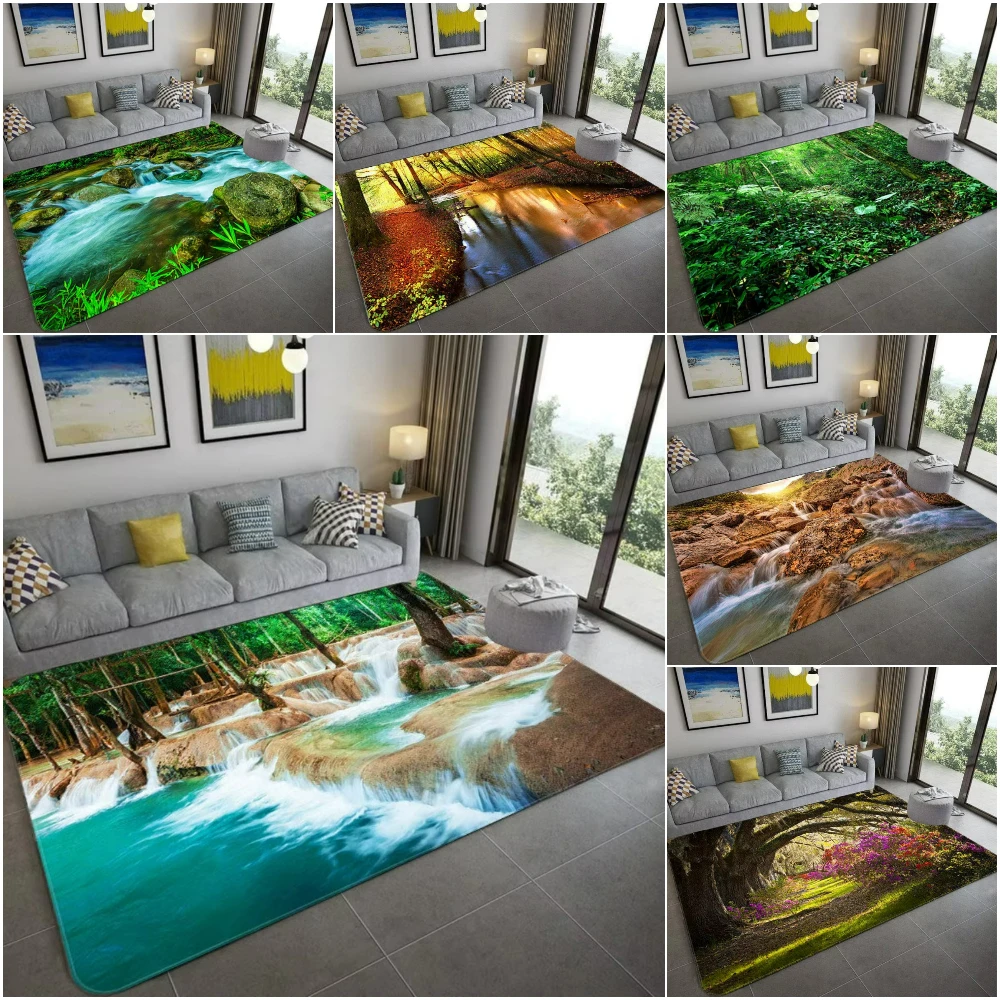 Nature Inspired 3D Scenery Car - đánh giá và giá Home Bathroom Ideas