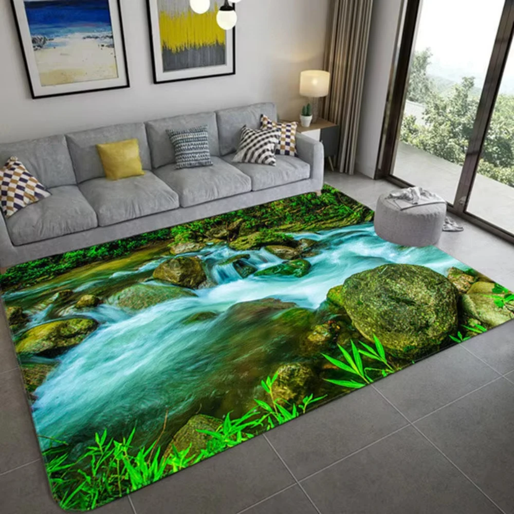 Nature Inspired 3D Scenery Car - đánh giá và giá Home Bathroom Ideas
