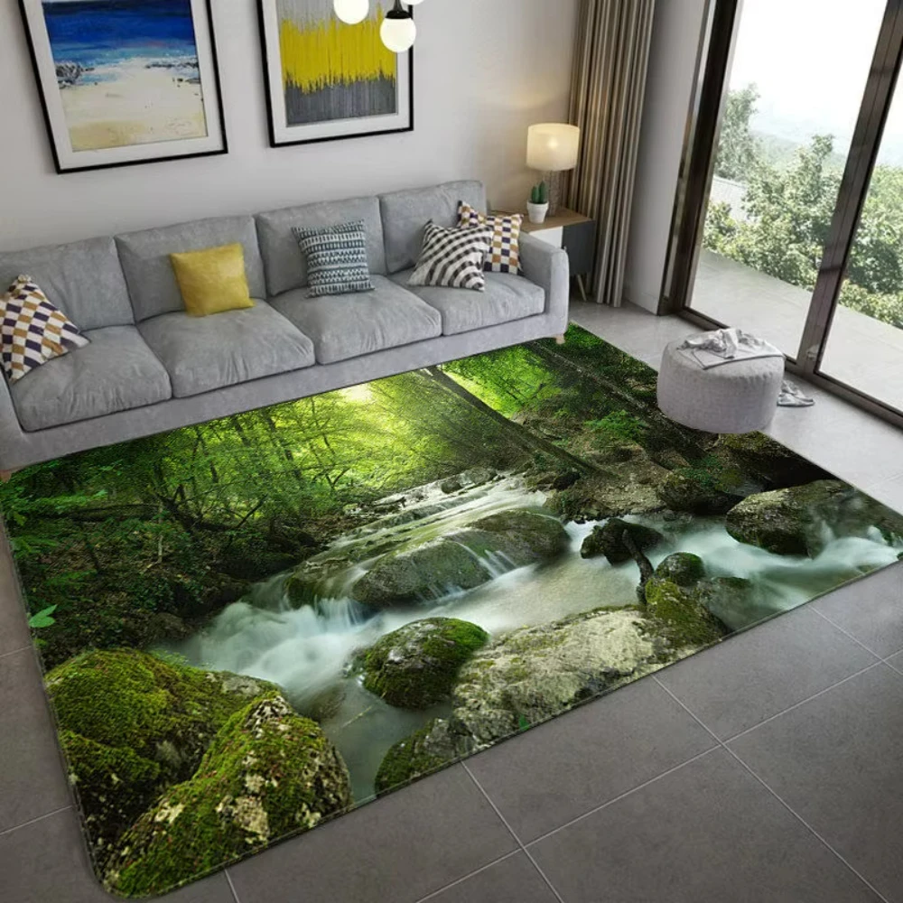 Nature Inspired 3D Scenery Car - đánh giá và giá Home Bathroom Ideas