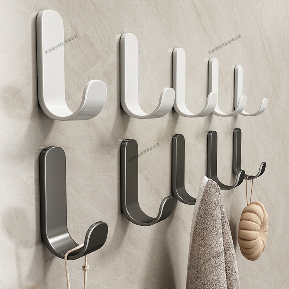 Punch-Free Adhesive Wall Hook  - đánh giá và giá Robe Hook Adhesive