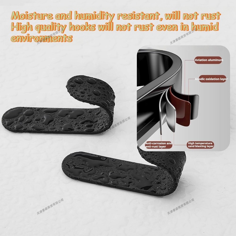 Punch-Free Adhesive Wall Hook  - đánh giá và giá Robe Hook Adhesive