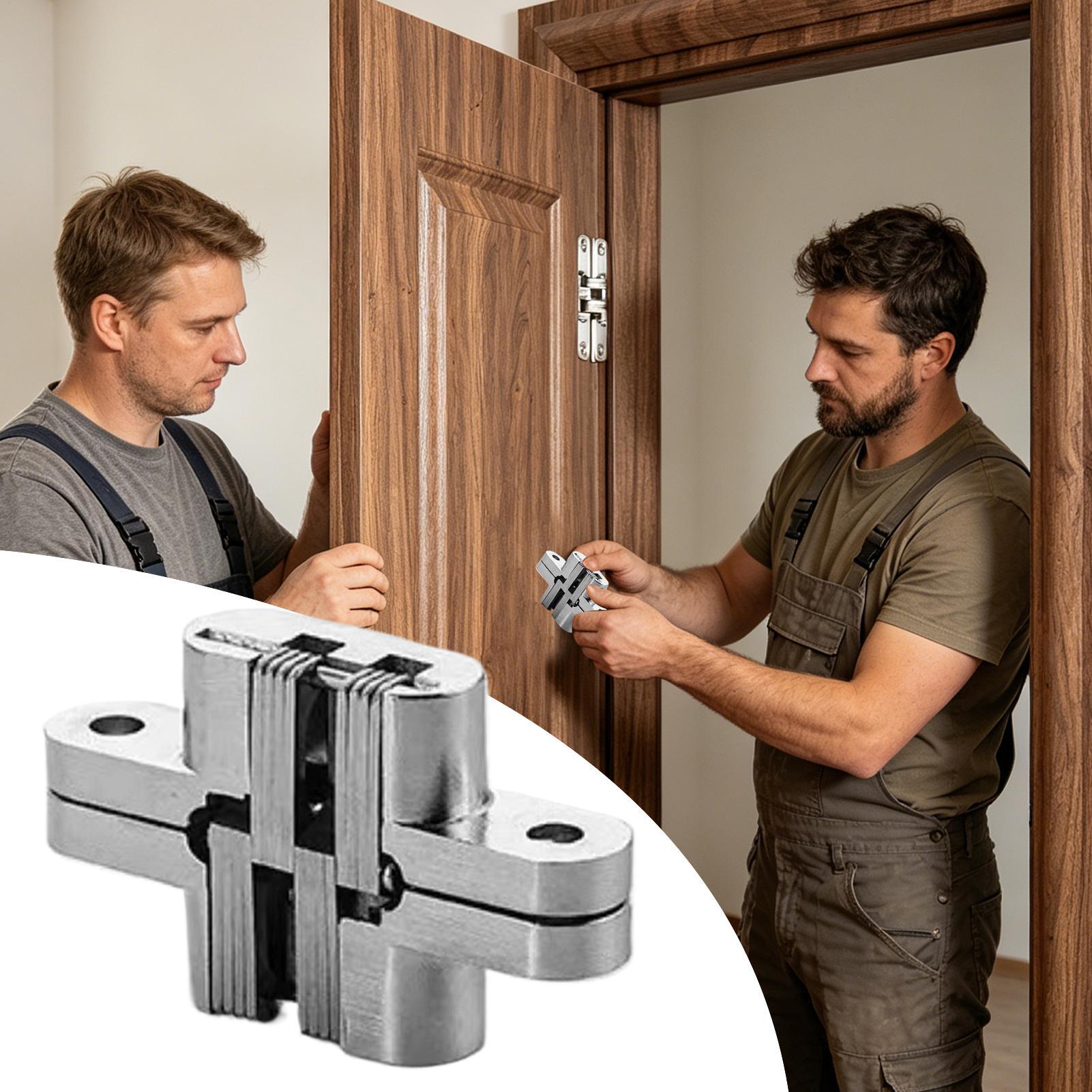 Invisible Door Hinges 180 Degr - đánh giá và giá Home Bathroom Hardware