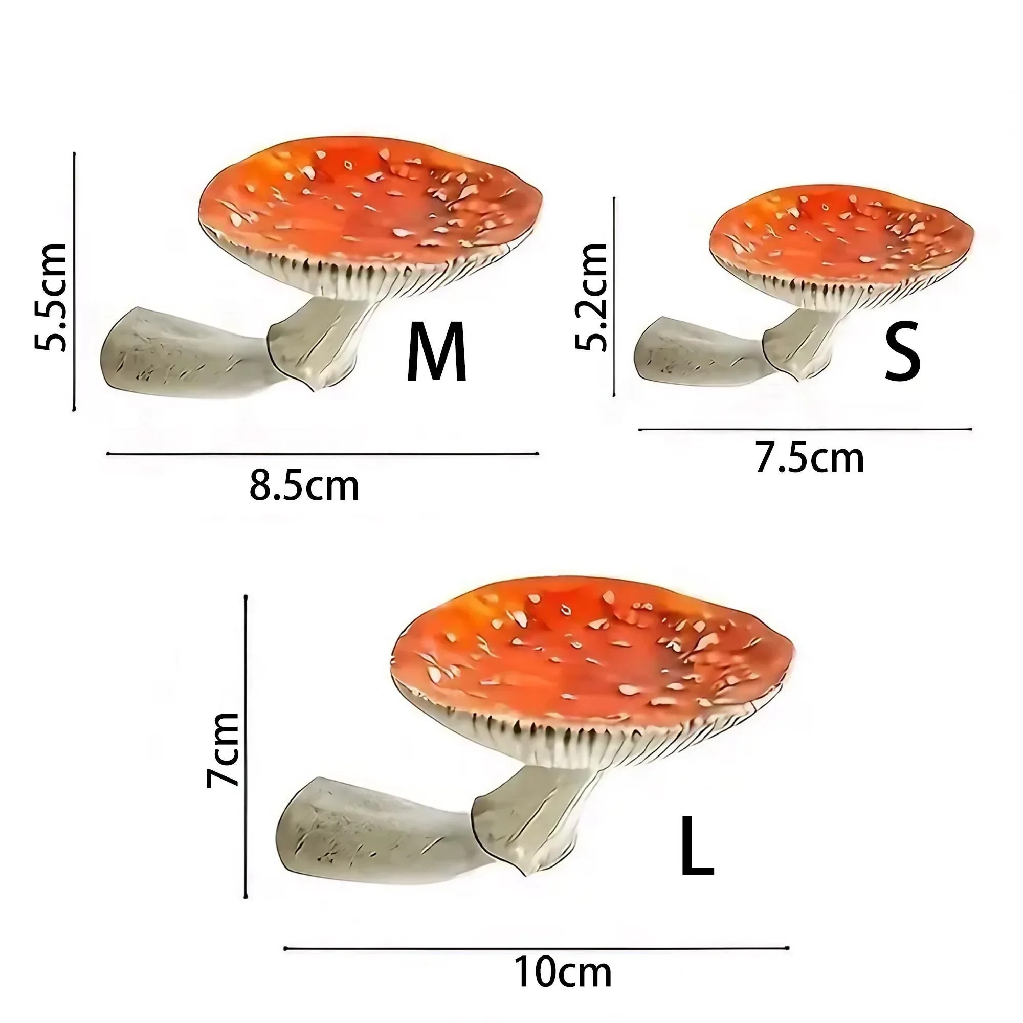 Floating Wall Shelf Mushroom S - đánh giá và giá Home Bathroom Hardware