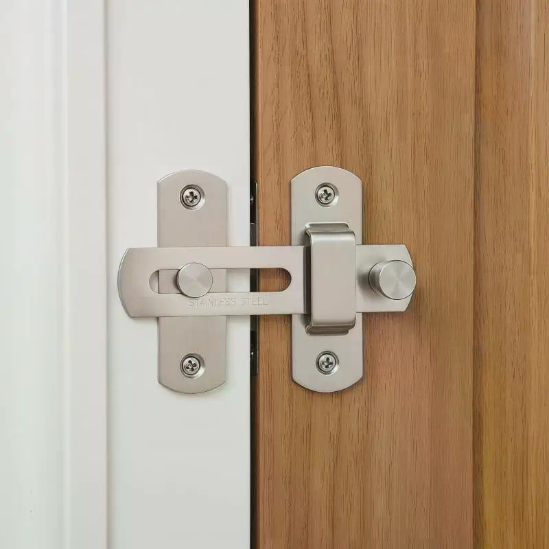 Thick Stainless Steel Door Lat - đánh giá và giá Home Hardware Bathroom Cabinets