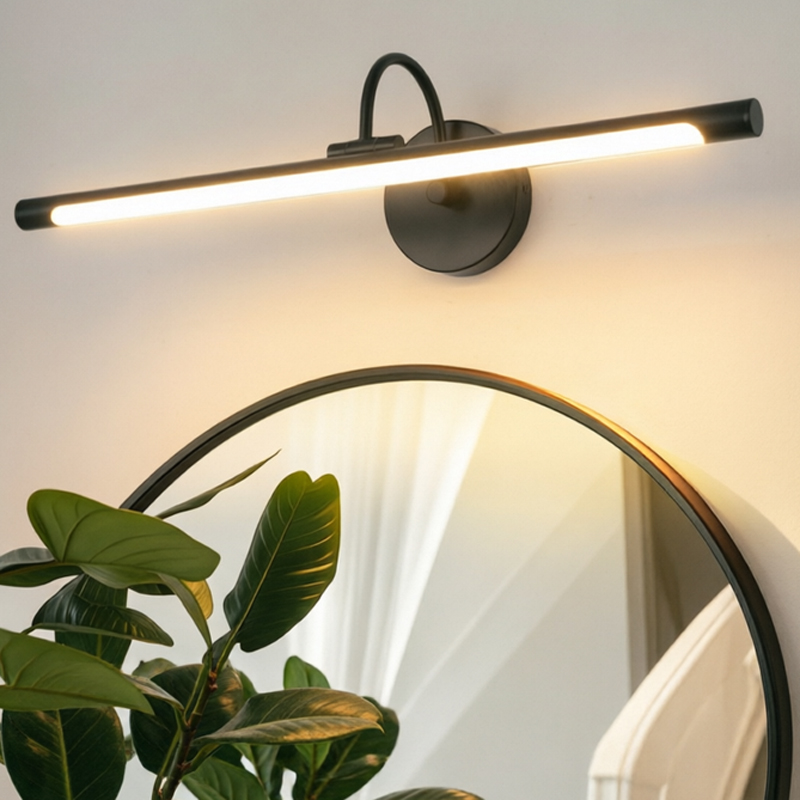 European‑Style Minimalist LED  - đánh giá và giá Home Living Bathroom Vanity