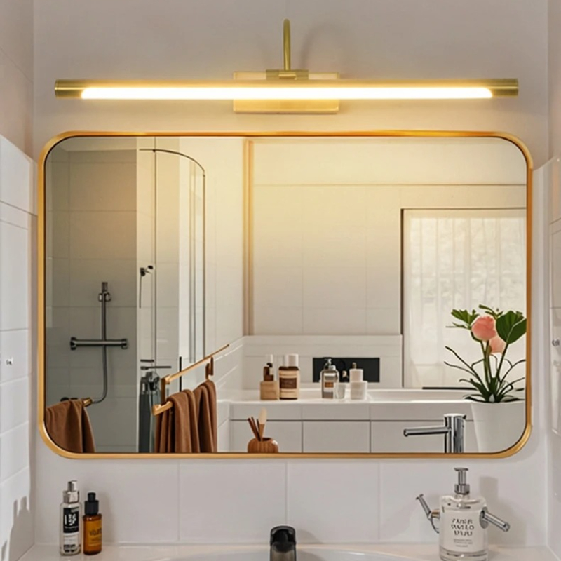 European‑Style Minimalist LED  - đánh giá và giá Home Living Bathroom Vanity