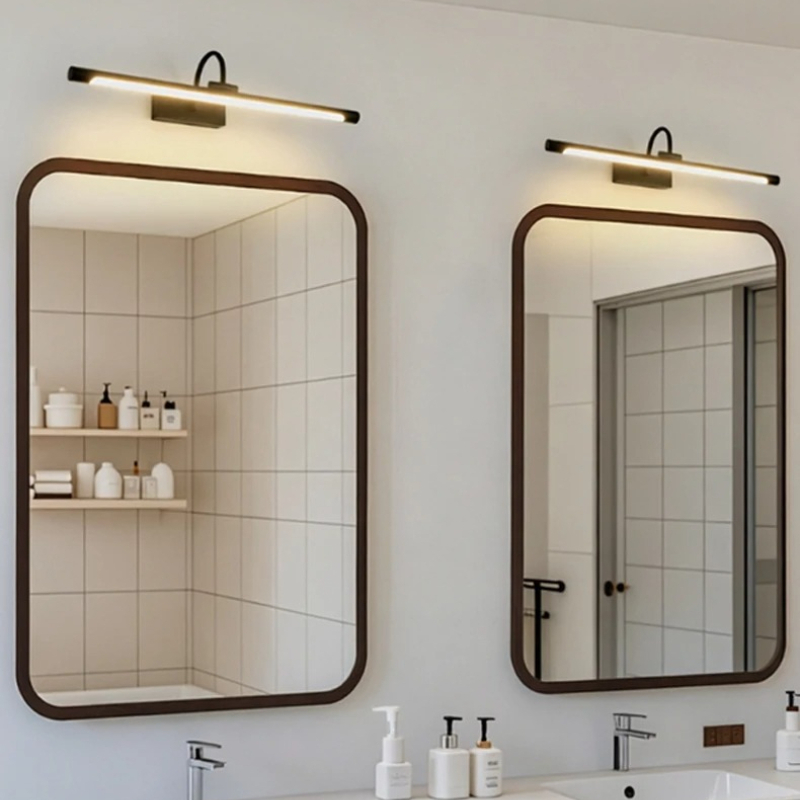 European‑Style Minimalist LED  - đánh giá và giá Home Living Bathroom Vanity