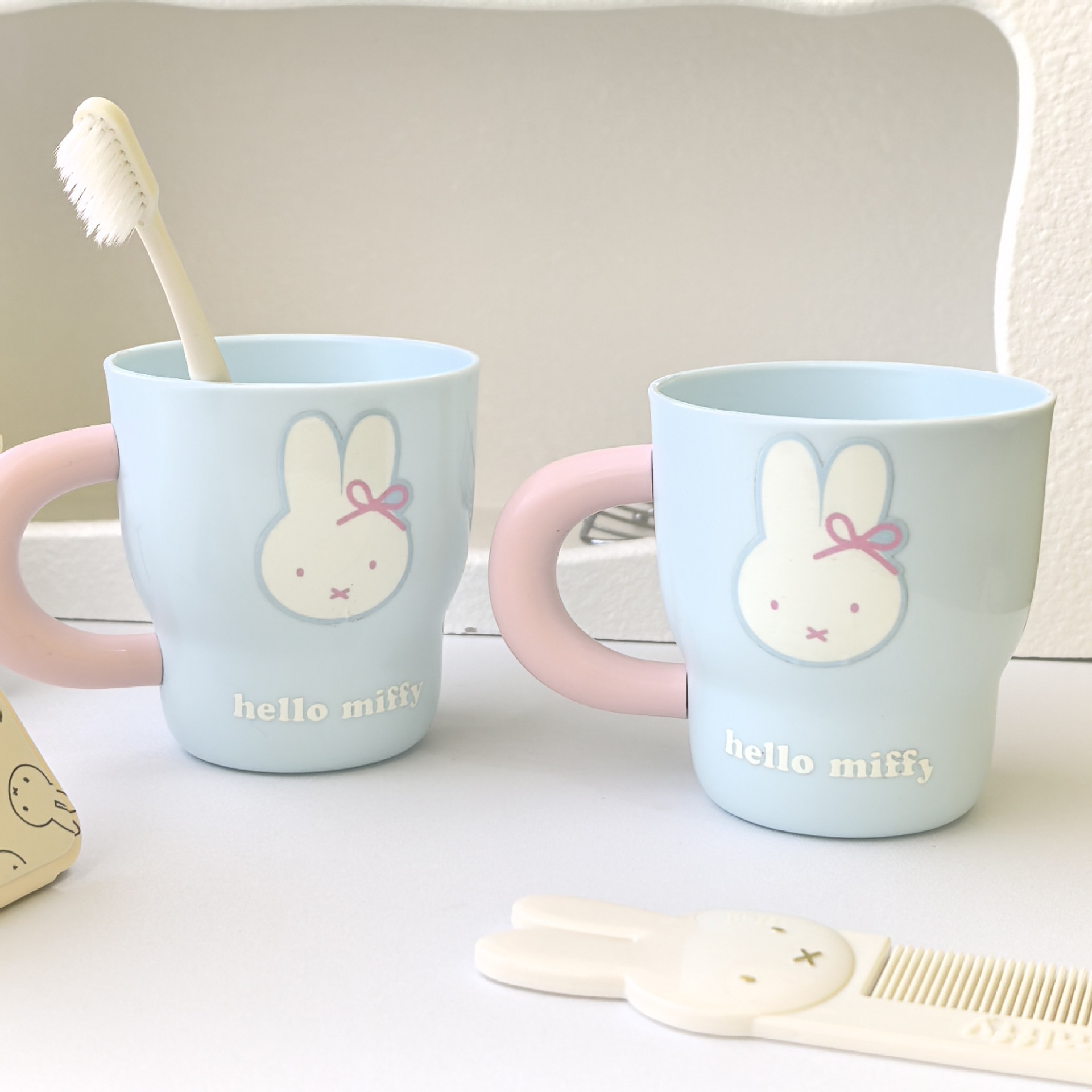 Miffy Rabbit Cartoon Pattern T - đánh giá và giá Home Goods Bathroom