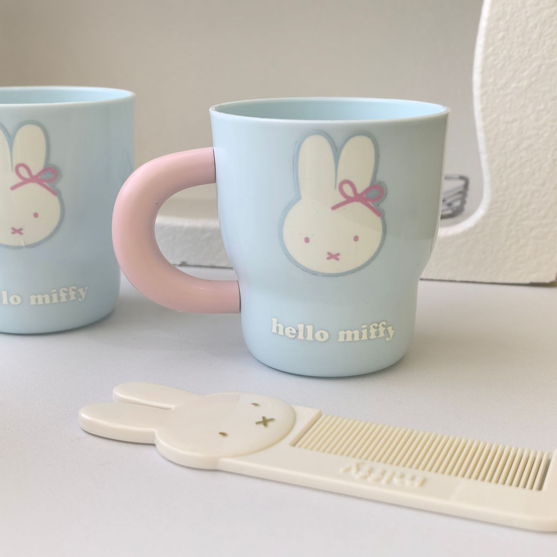 Miffy Rabbit Cartoon Pattern T - đánh giá và giá Home Goods Bathroom