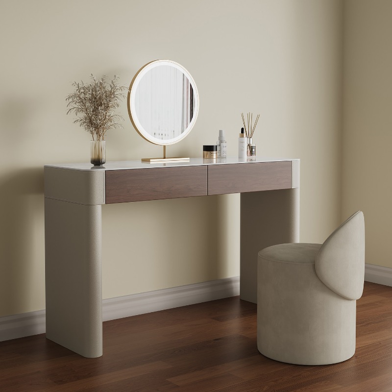 Italian Natural Chair Vanity D - đánh giá và giá Home Living Bathroom Vanity