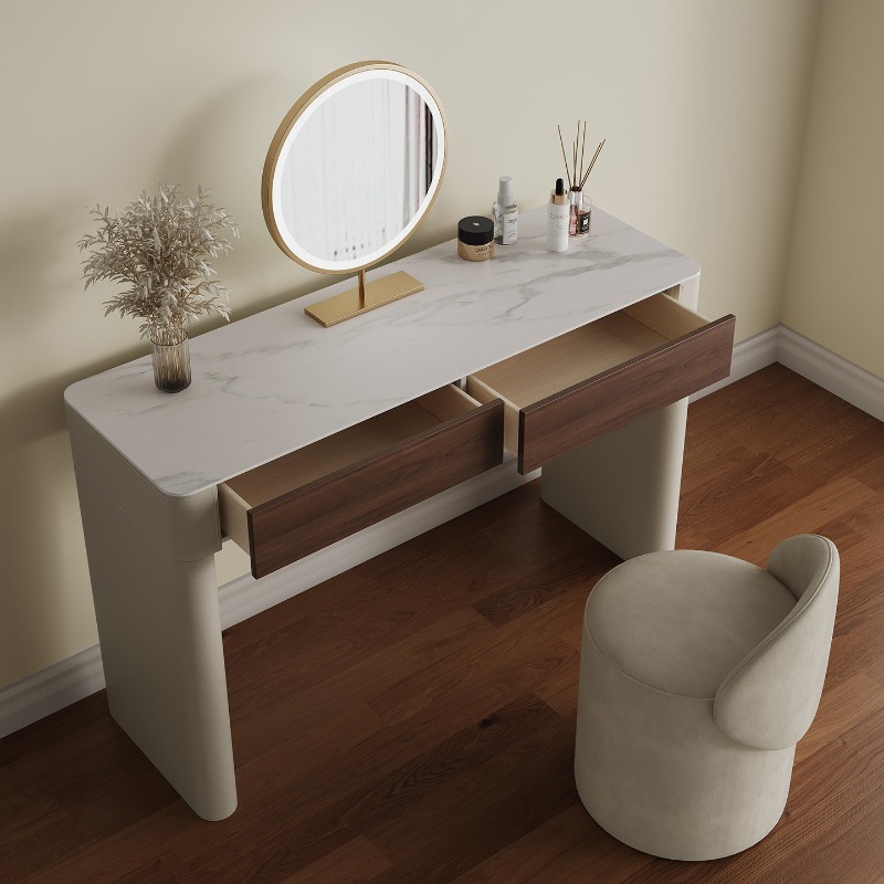 Italian Natural Chair Vanity D - đánh giá và giá Home Living Bathroom Vanity