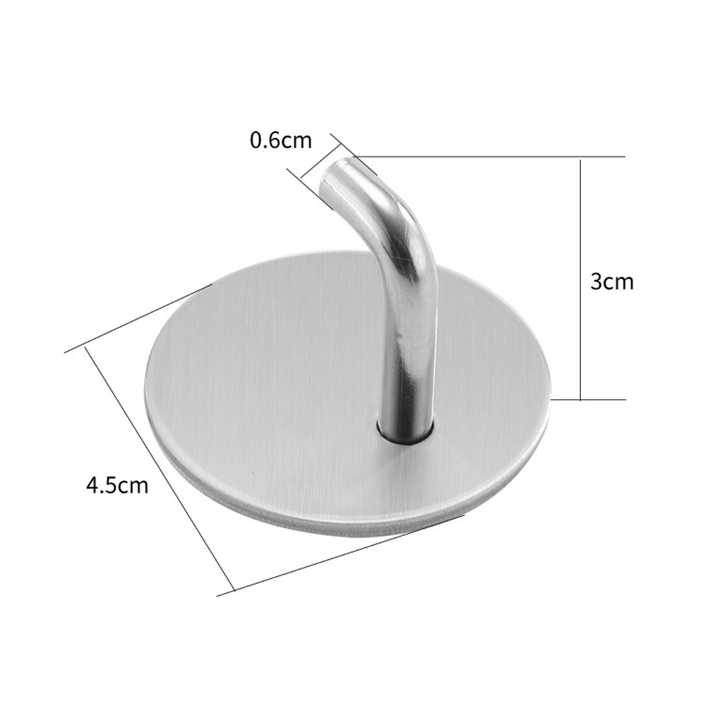 2Pc Black/white Stainless Stee - đánh giá và giá Robe Hook Adhesive