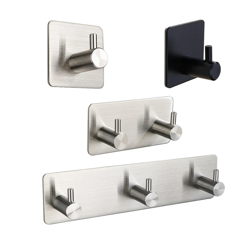 Stainless Steel 3M Self Adhesi - đánh giá và giá Robe Hook Adhesive