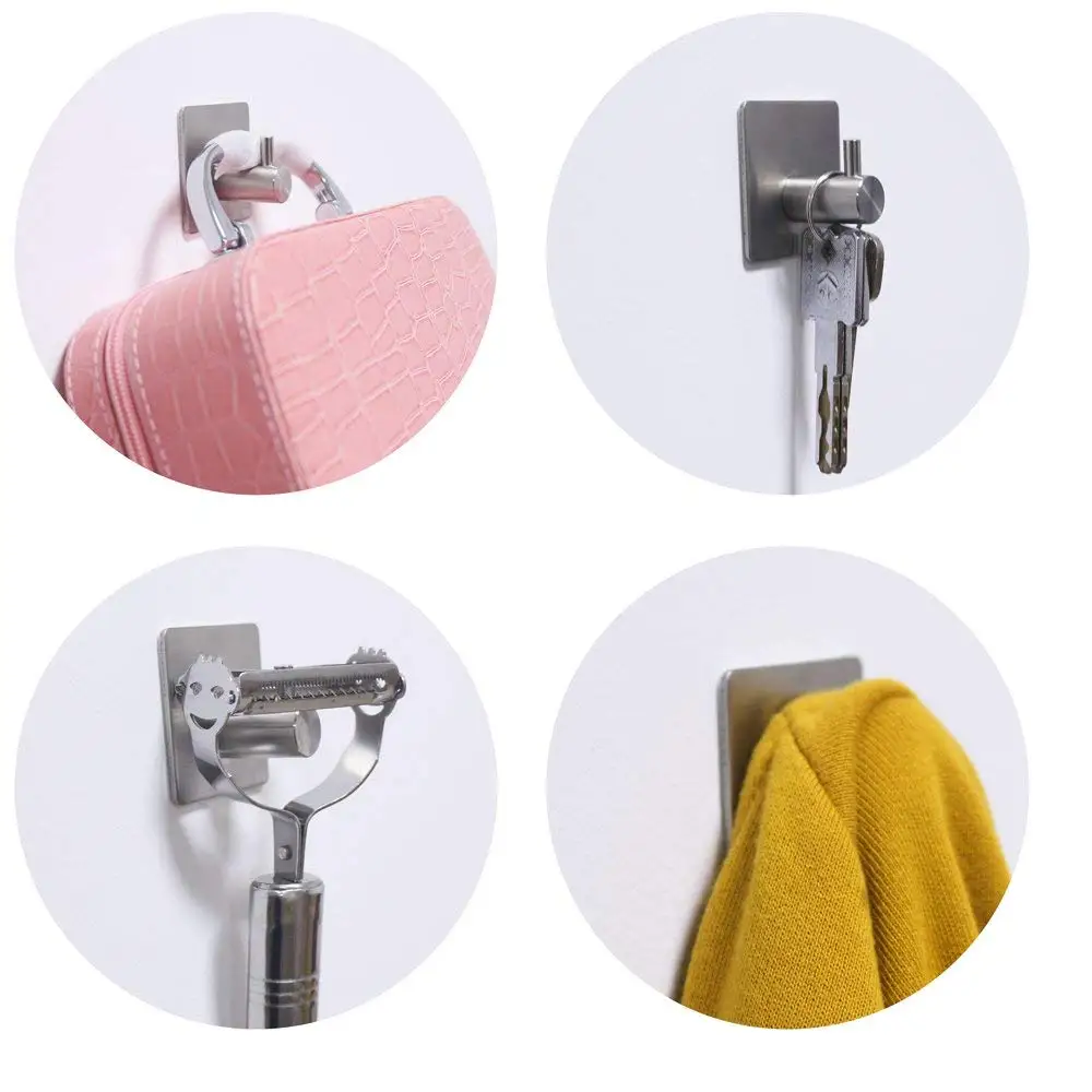 Stainless Steel 3M Self Adhesi - đánh giá và giá Robe Hook Adhesive