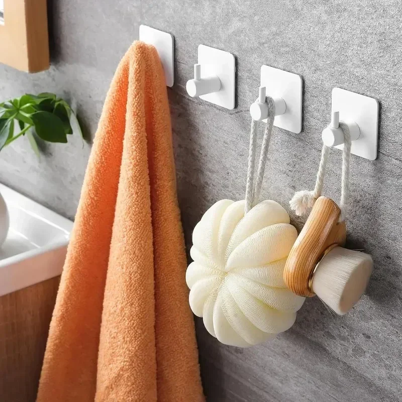 1-5pcs Self Adhesive Bathroom  - đánh giá và giá Robe Hook Adhesive