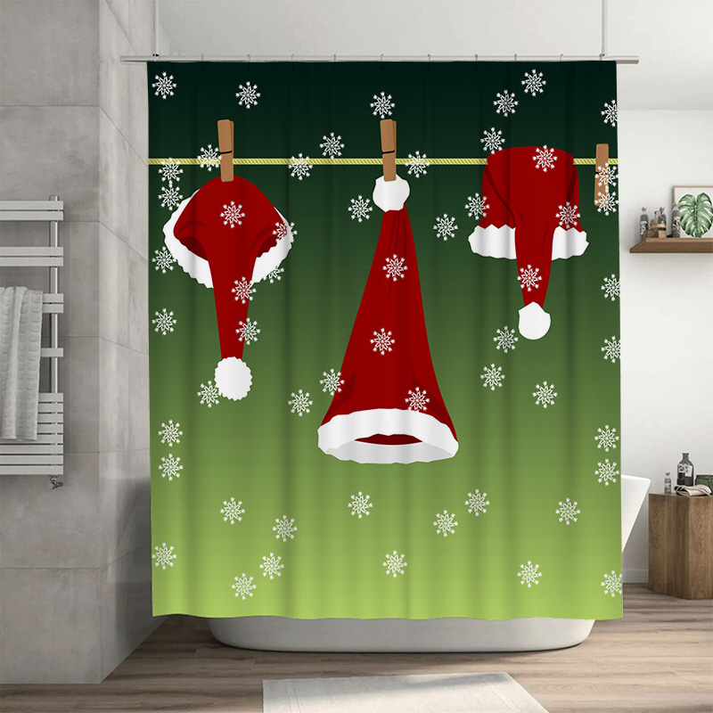 TU Festive Christmas Shower Cu - đánh giá và giá Home Bathroom Ideas