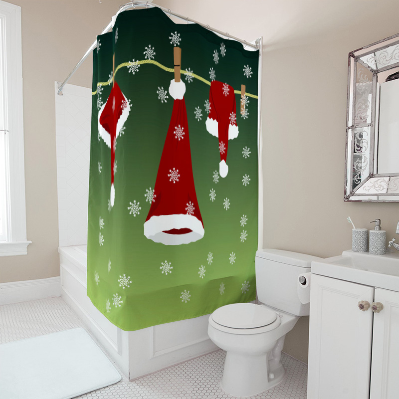 TU Festive Christmas Shower Cu - đánh giá và giá Home Bathroom Ideas