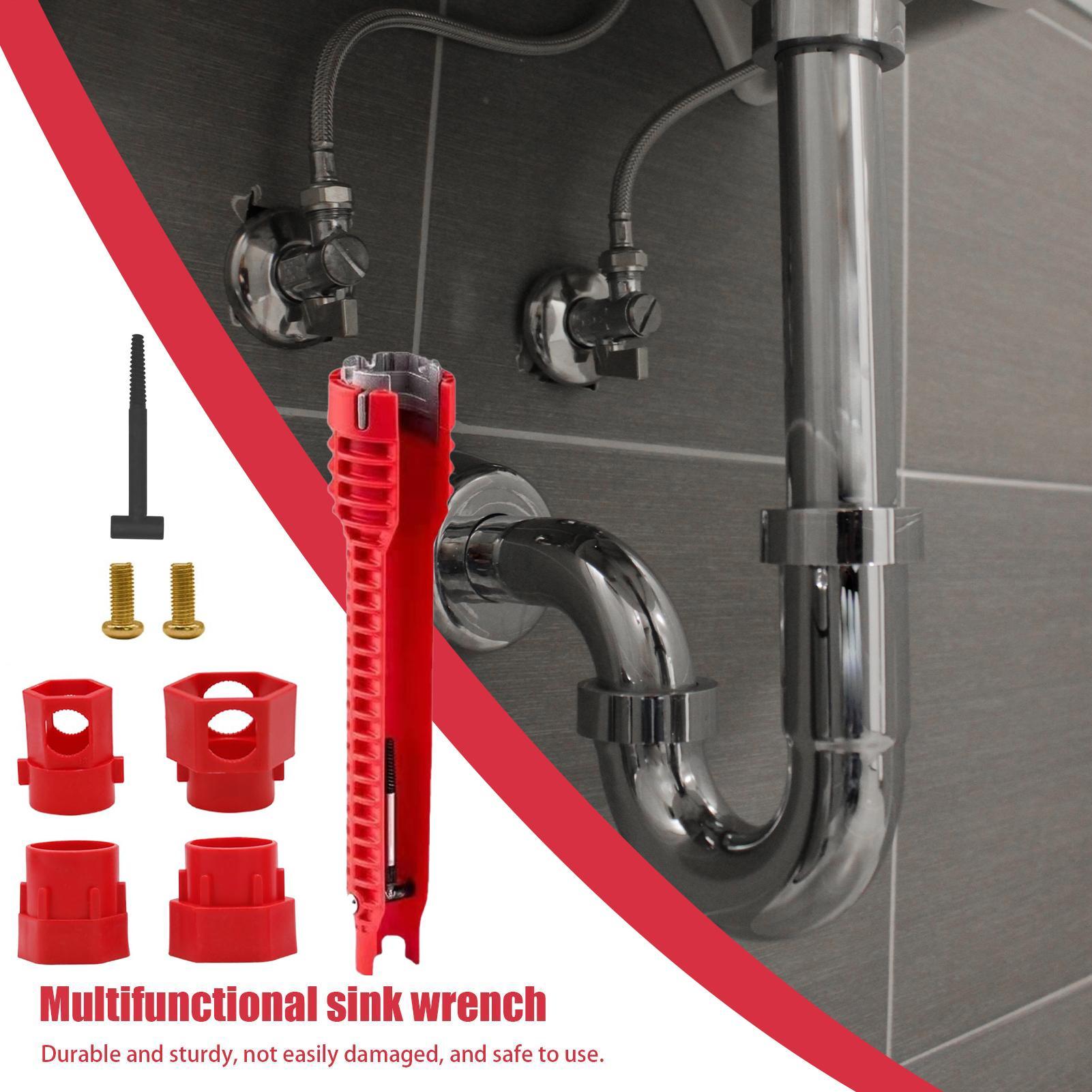 14In1 Bathroom Wrench Set Fauc - đánh giá và giá Home Bathroom Plumbing
