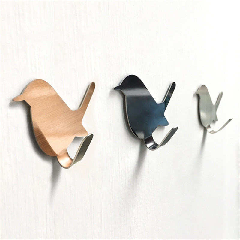 2 Chiếc Tự Dính Móc Chim Hoa V - đánh giá và giá Robe Hook Adhesive