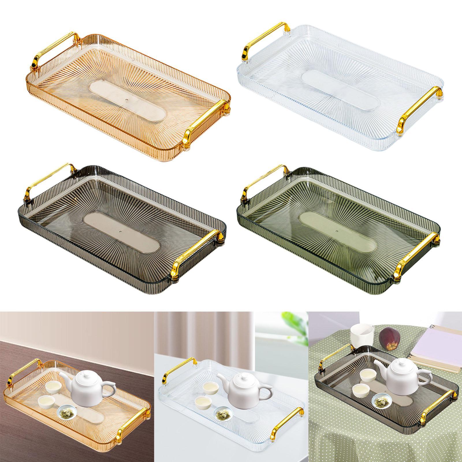 Serving Tray Countertop Organi - đánh giá và giá Home Living Bathroom Vanity