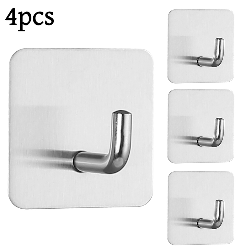 2-4pcs Self-Adhesive Wall Hook - đánh giá và giá Robe Hook Adhesive